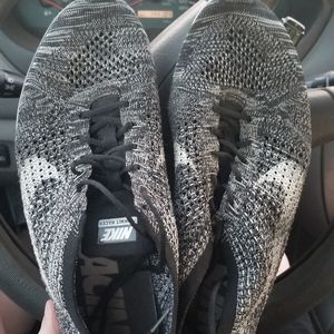 Nike Flyknit Racer Mens Running Shoes Size 10